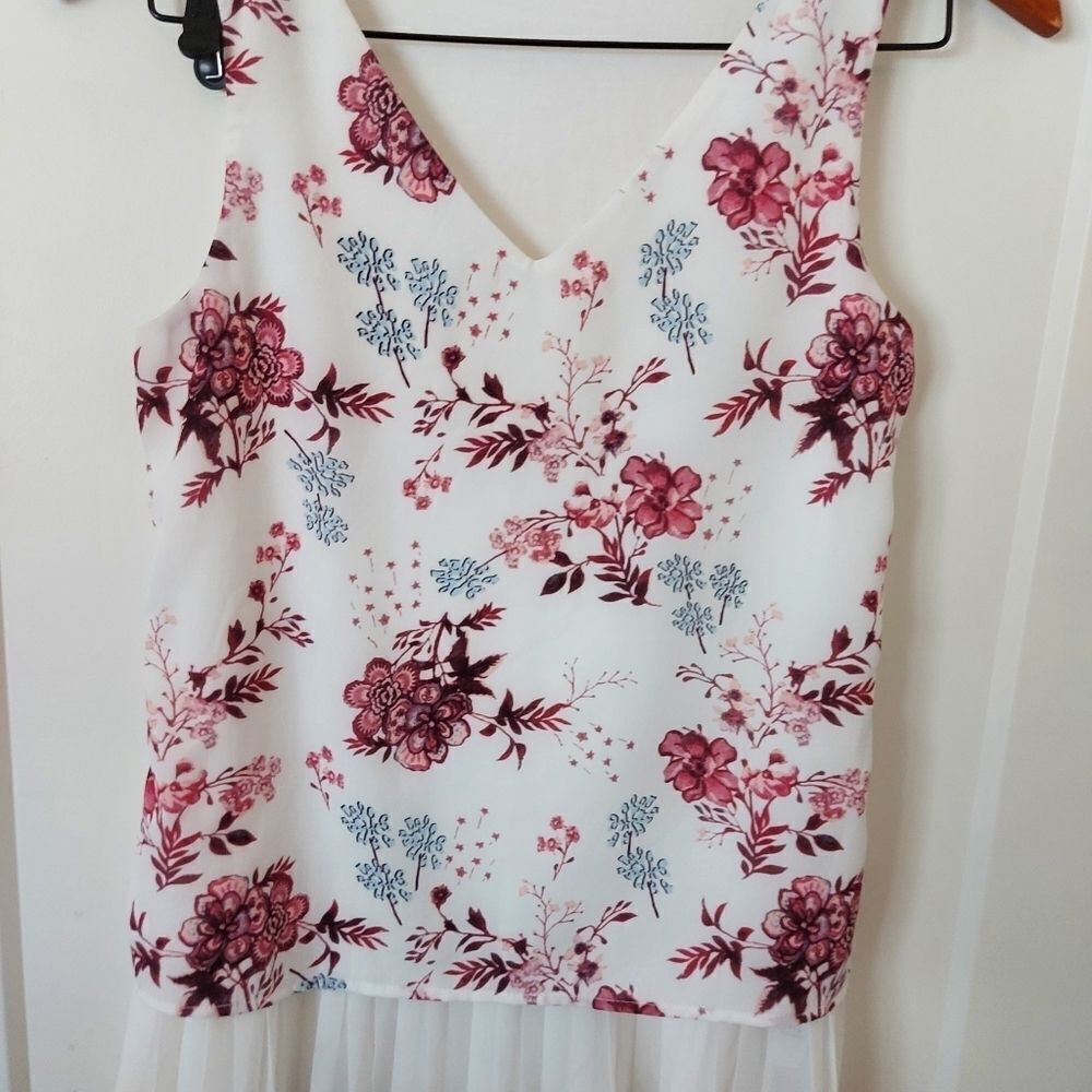RICKIS floral tank top - Picture 2 of 4